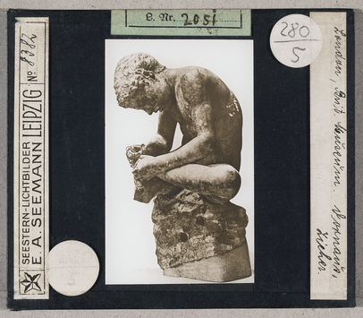 Vorschaubild London, British Museum: Dornauszieher (Seestern-Nr. 8382) 